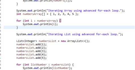for loop java|for loop java w3schools.